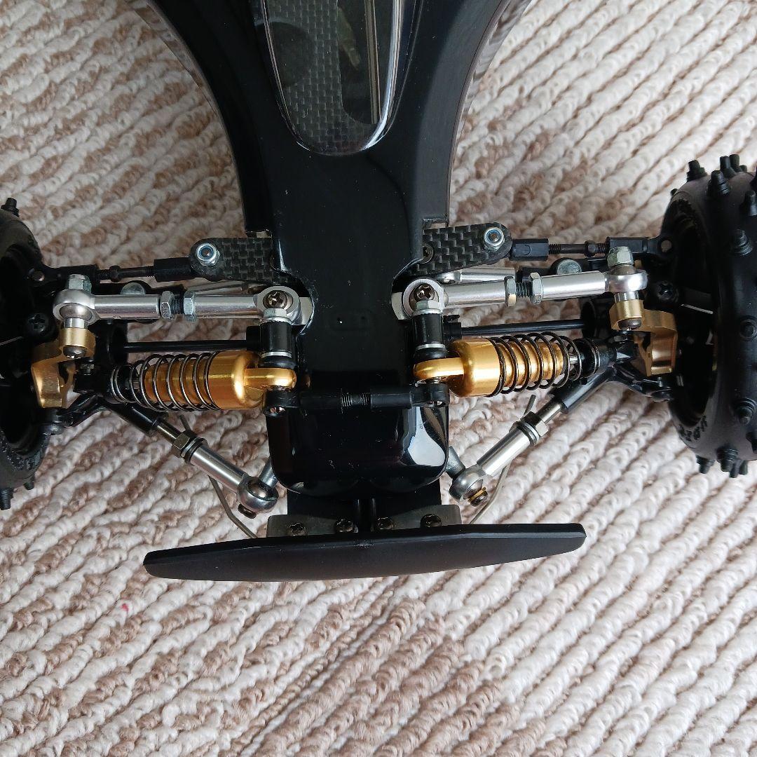 タミヤ　アバンテ　ブラックスペシャル