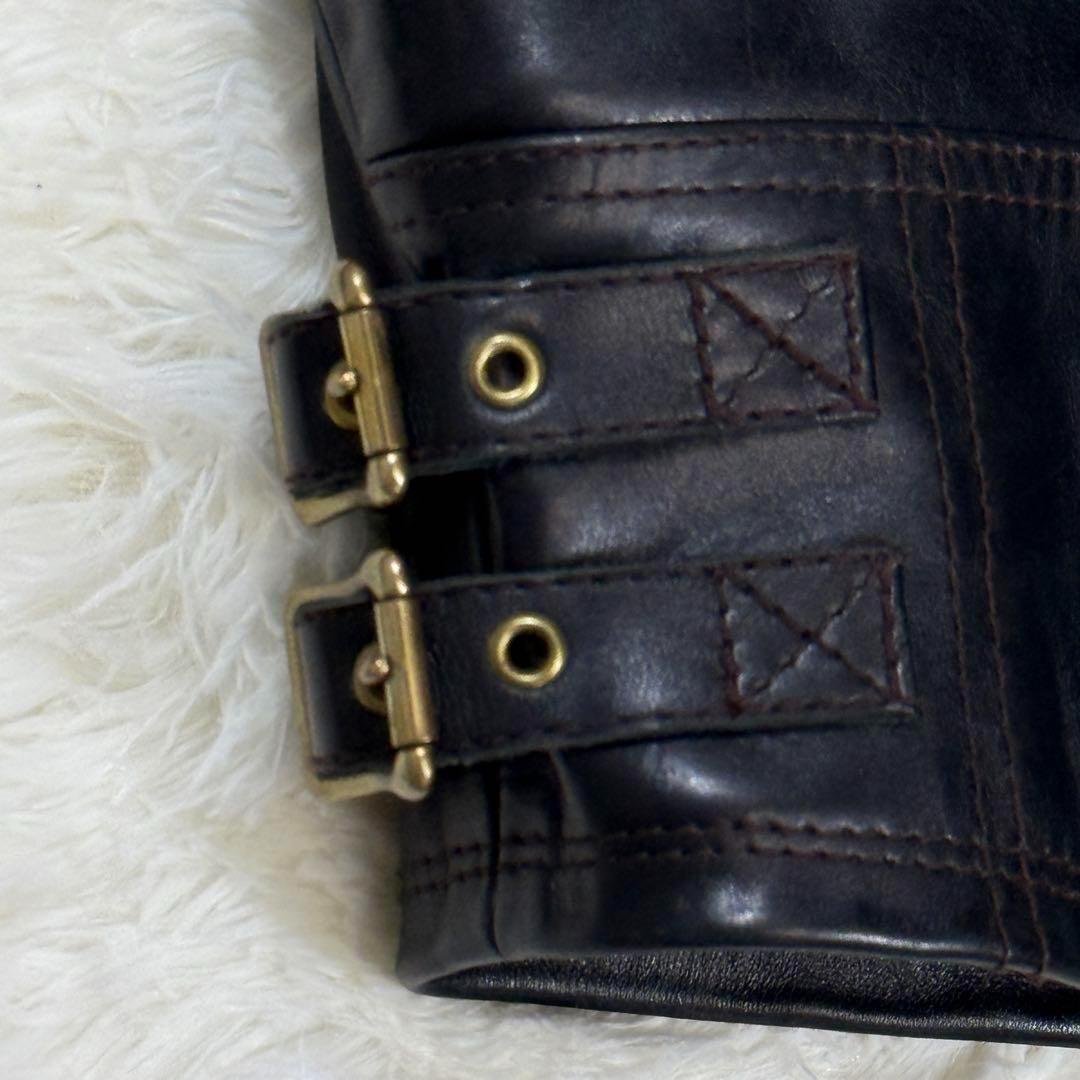 入手困難⭐︎希少】ノーザンフォックス 肉厚シングルライダース