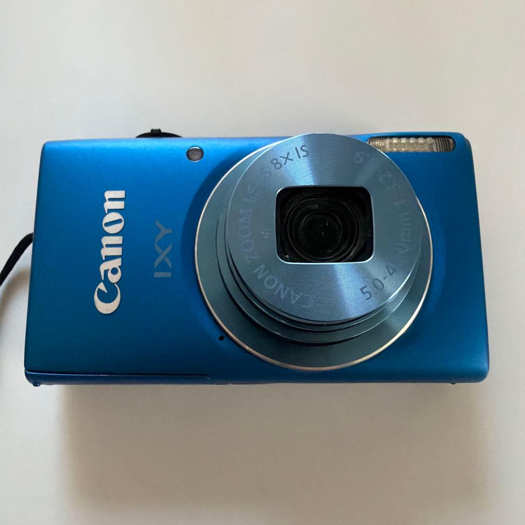 Canon IXY 100Fコンパクトデジタルカメラ コンデジ 青 ブルー