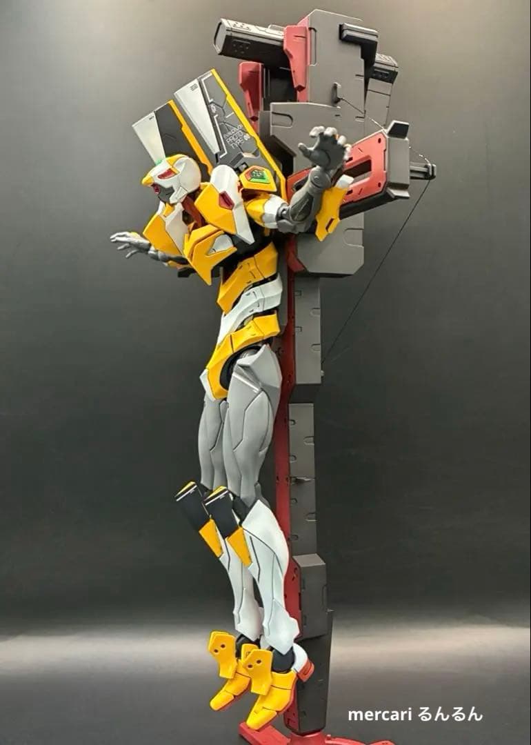 まこまこ　RGエヴァンゲリオン零号機塗装完成品＋30MP 綾波レイ＋◯◯