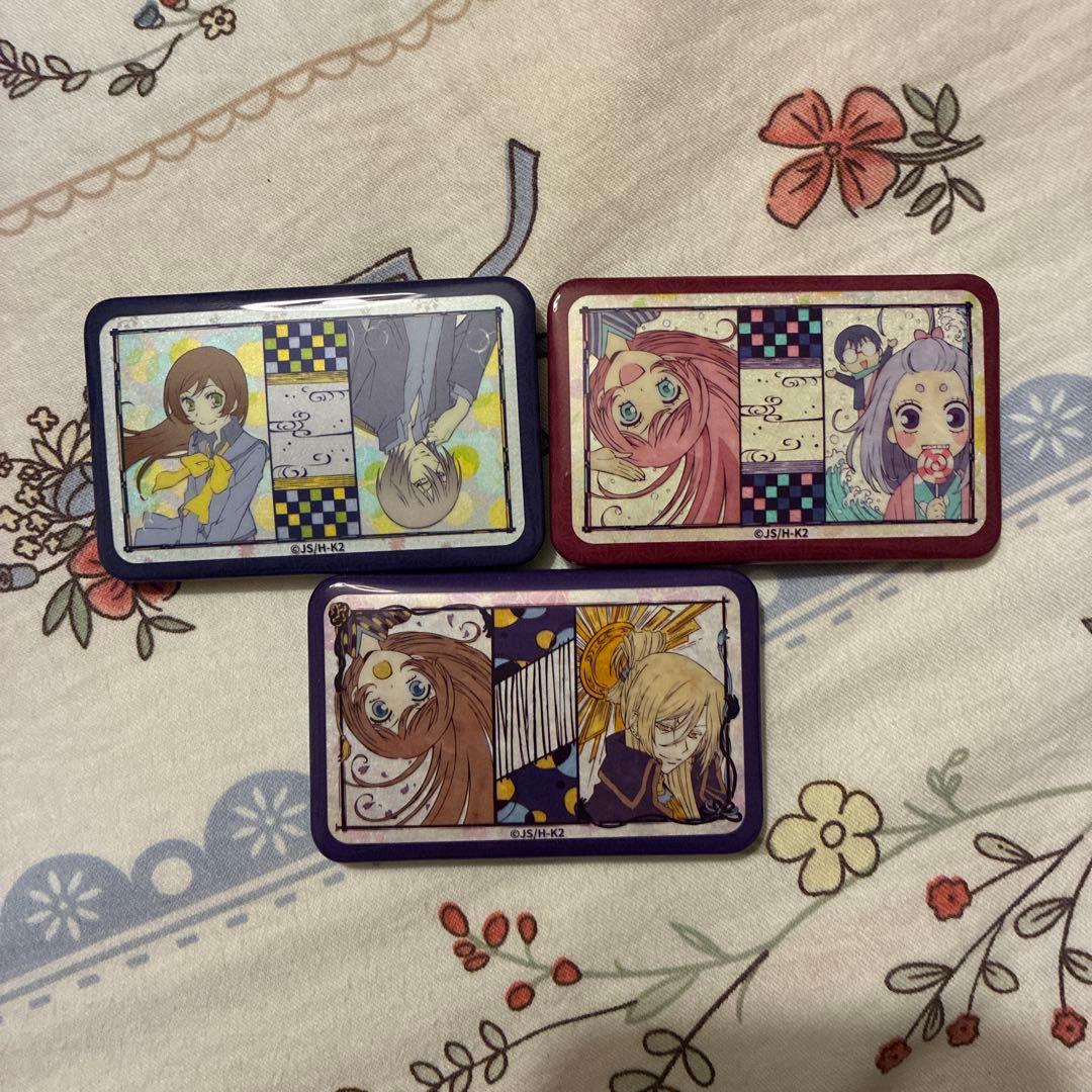 神様はじめました 中国限定 缶バッジセット - メルカリ