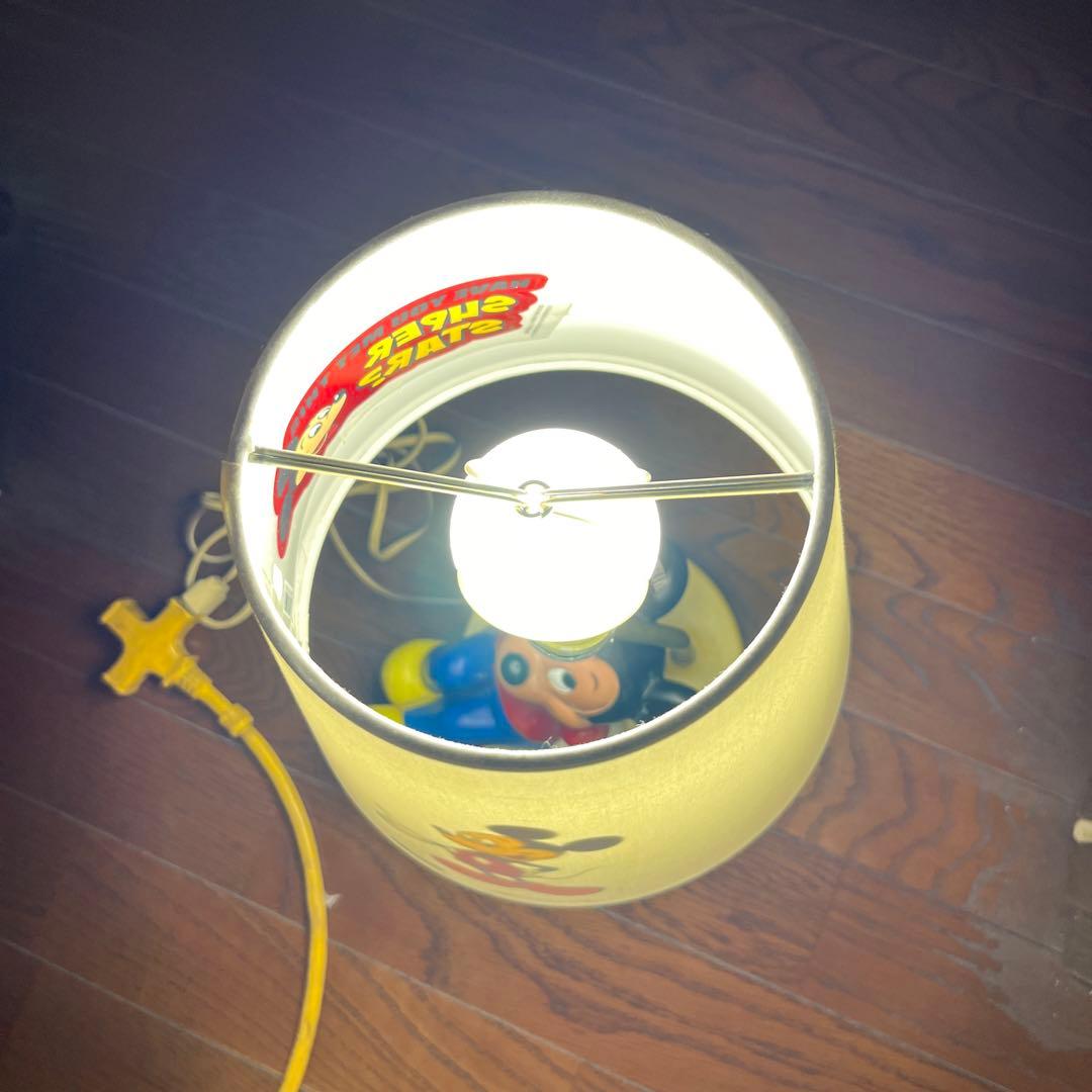 ミッキーマウス ランプ 1970年代 ビンテージ