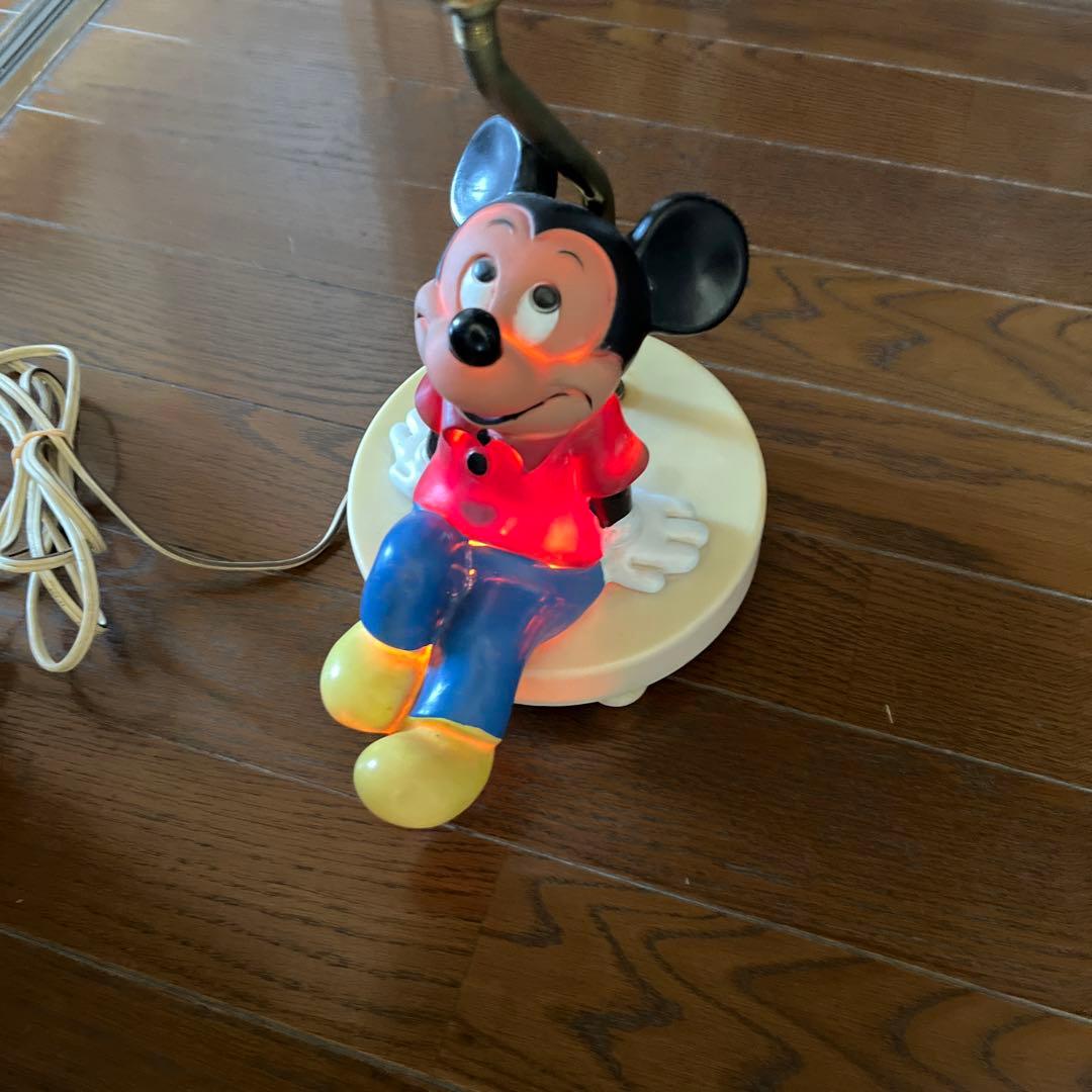 ミッキーマウス ランプ 1970年代 ビンテージ