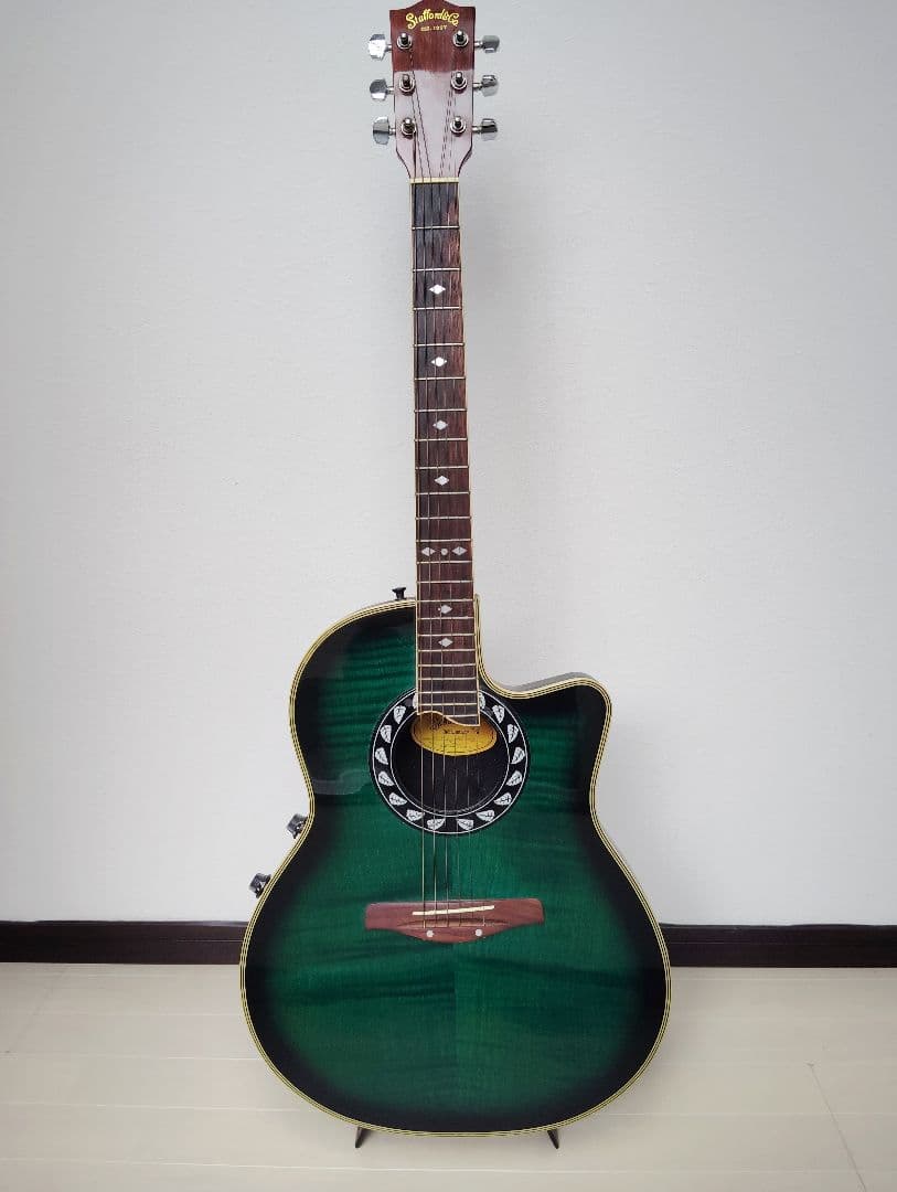 希少 morrisアコギ F-20 常田大希使用モデル ハードケース ストラップ