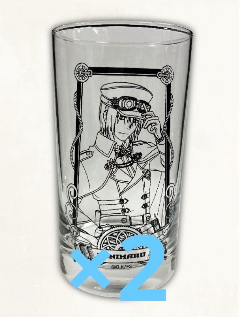 炎炎の消防隊 くじぽっぷ 新門紅丸 A賞 グラス 炎炎