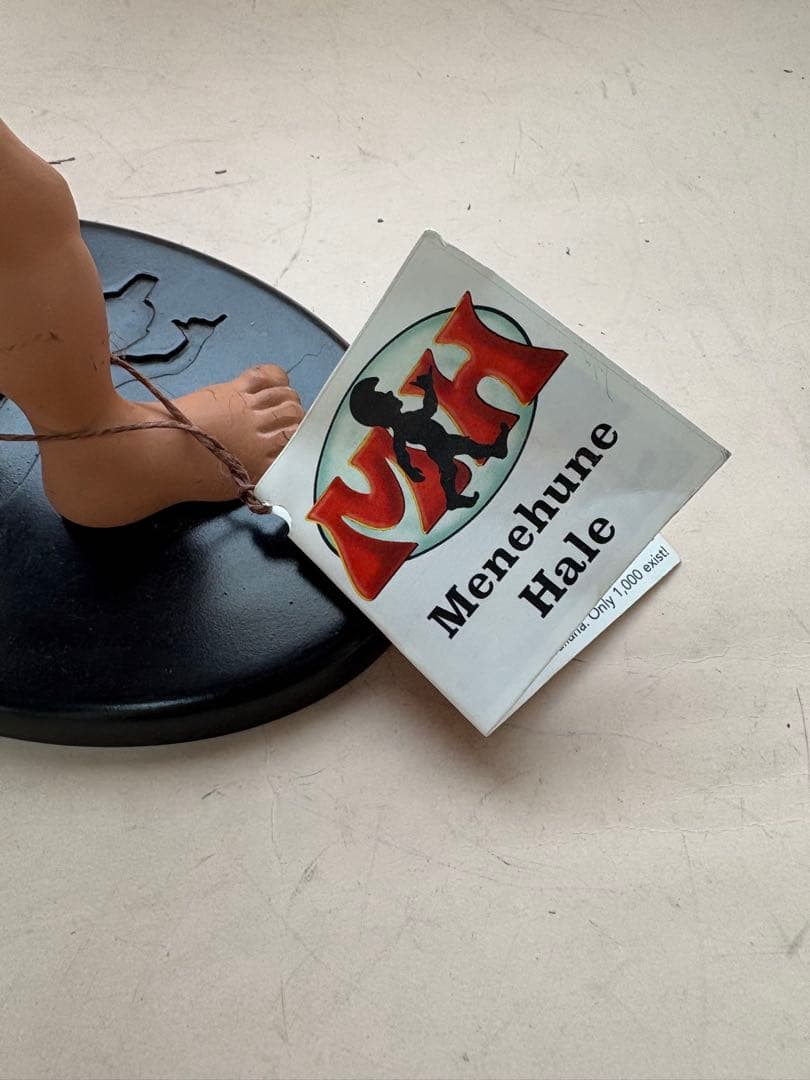 Menehune メネフネ フィギュアハワイ1000体限定