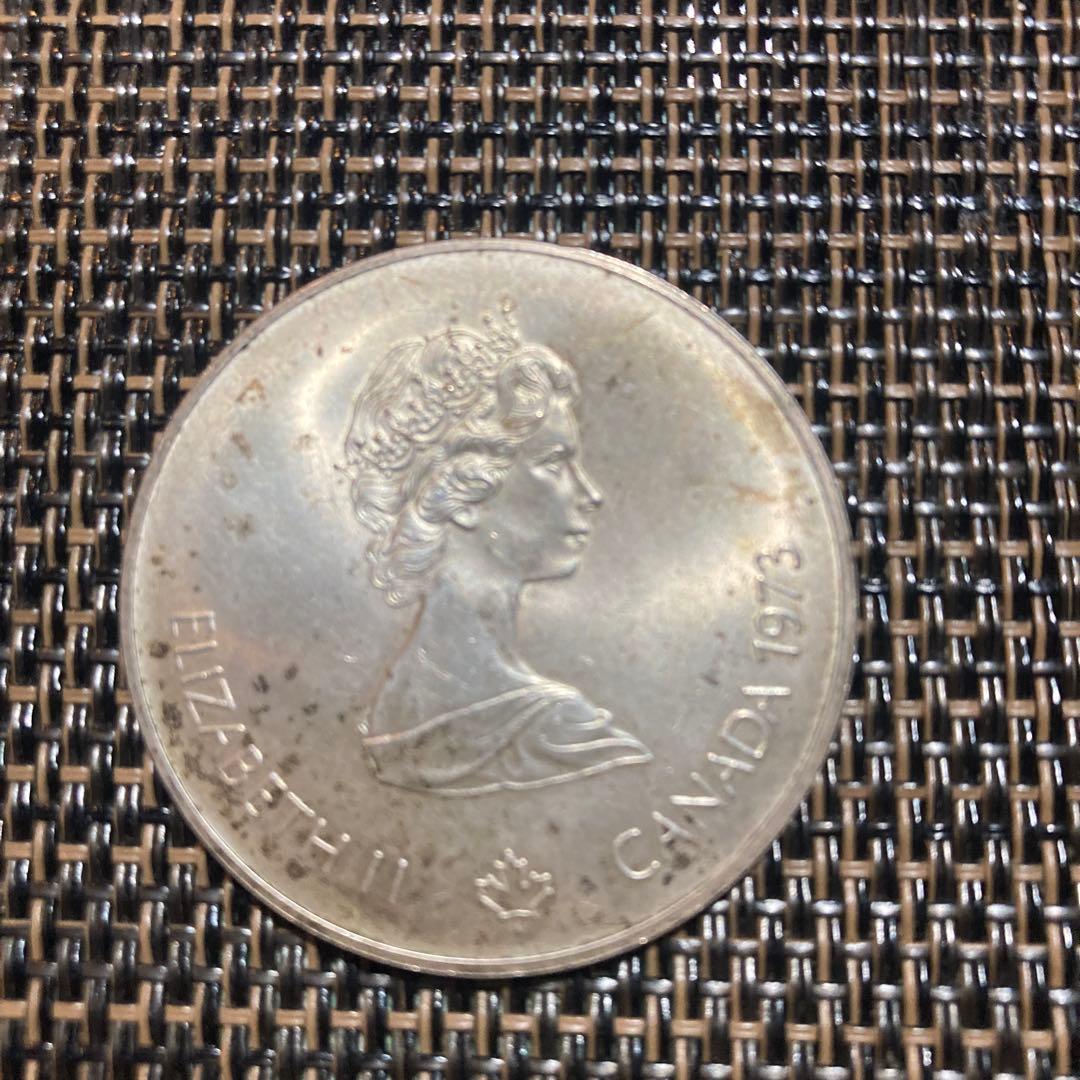 カナダ 1973年 エリザベス2世 5ドル - メルカリ