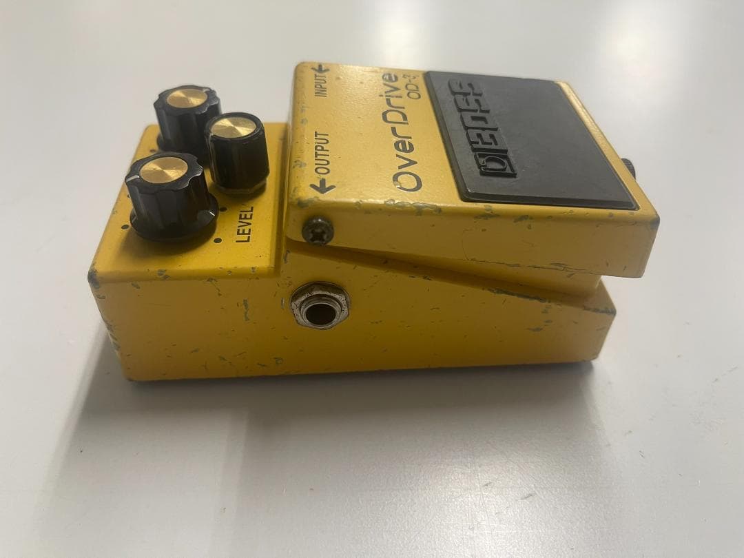 BOSS OD-3 ZKシリアル初年度初月