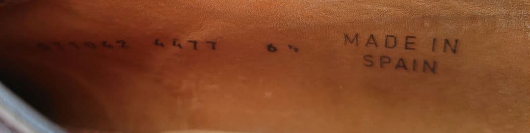 UK6.5 Berwick 4477 ブラウン