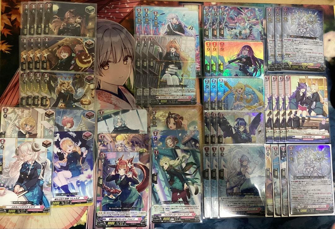 【デッキ まとめ売り】 ヴァンガード リリカルモナステリオ 新クリスレイン軸