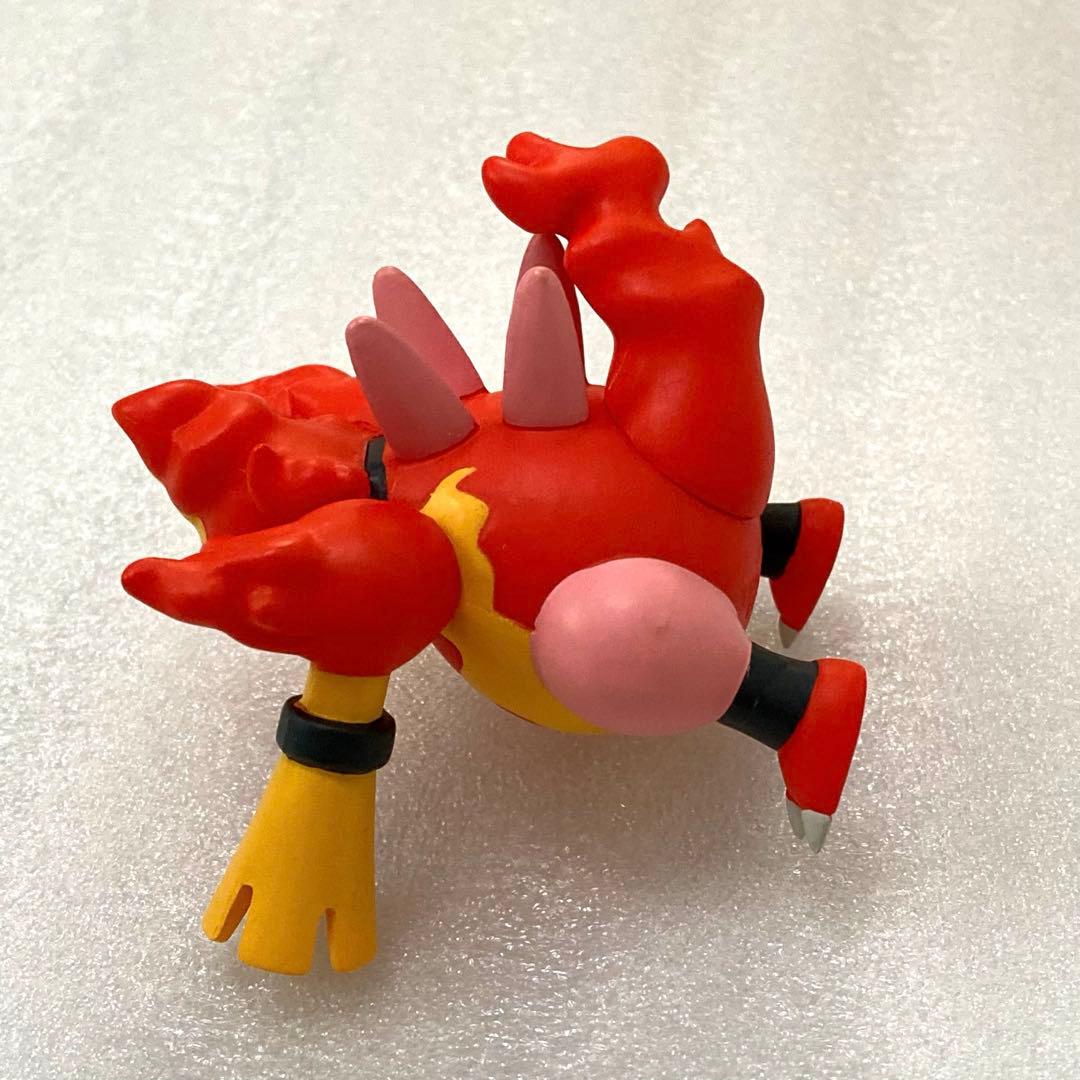 レア コレクタブルフィギュア ポケモン ブーバーン フィギュア 2010年