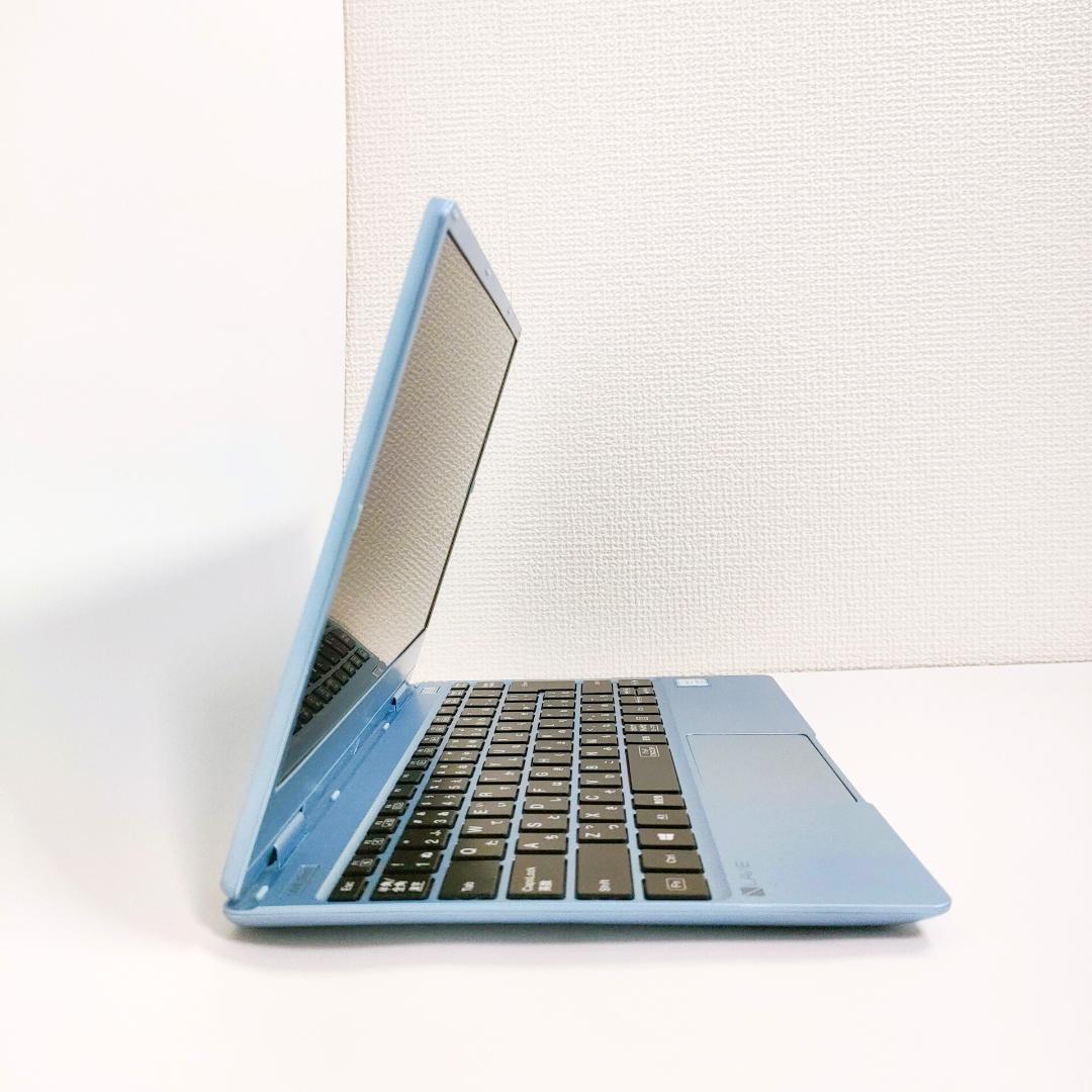 激レアブルー✨️第8世代i5/NEC/SSD/小型軽量/カメラ付きノートパソコン