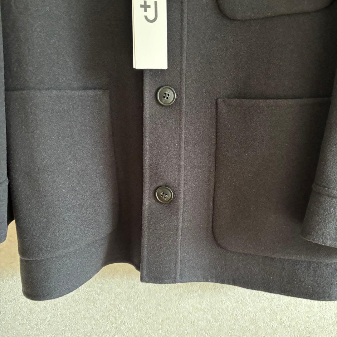 ユニクロ +J ウールブレンドオーバーサイズシャツジャケット UNIQLO