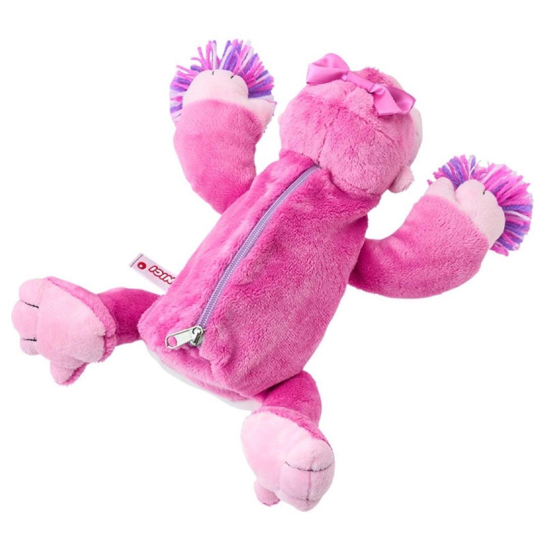 ニキ NICI フィギュアペンポーチ チアリーダー ゴリラ ペンケース