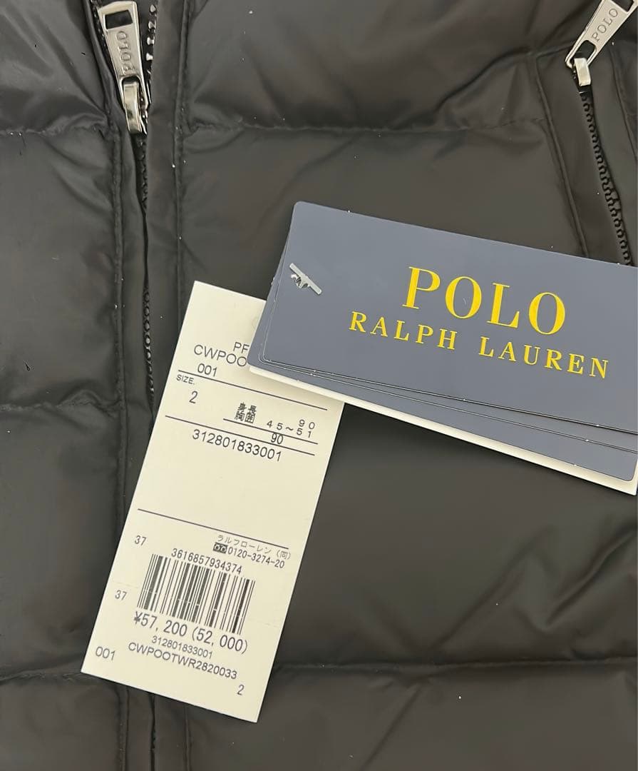 ラルフローレン　ダウンジャケット