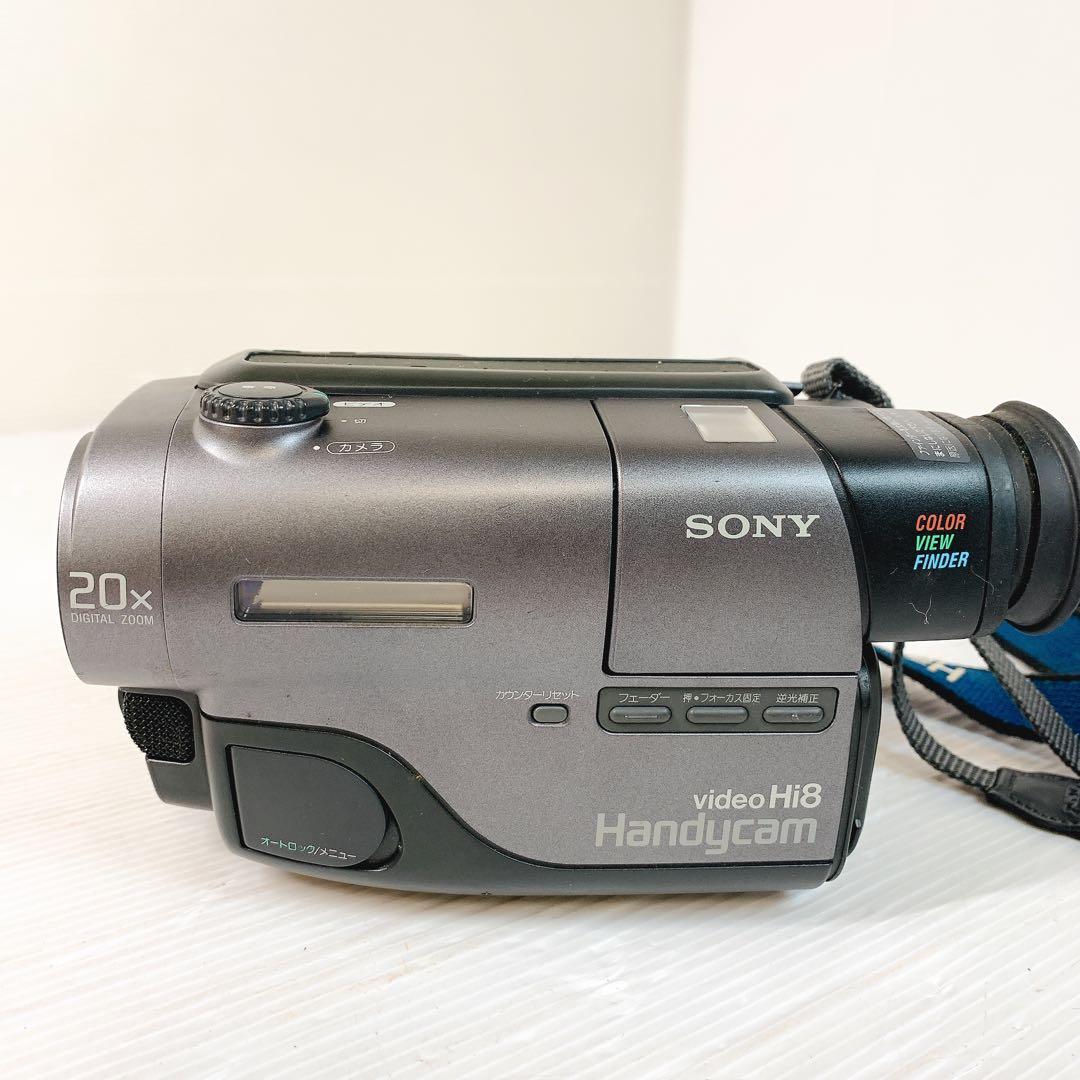 Sony ソニー Handycam ビデオレコーダー CCD-TR11