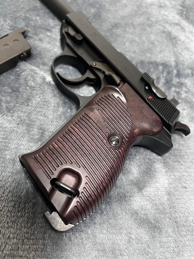 ワルサーP38 ハンドガン 箱付き