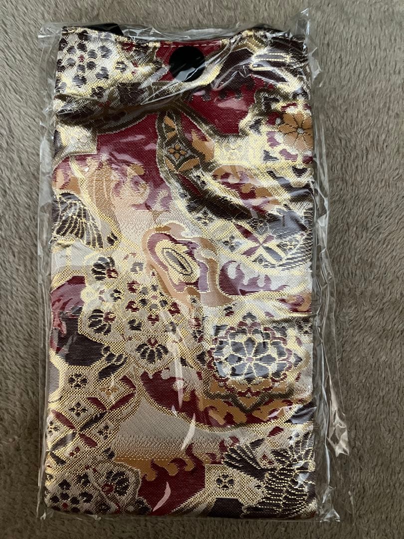 鬼滅の刃 京ノ御仕事弐 西陣織スマホポーチ 煉獄杏寿郎&竈門炭治郎