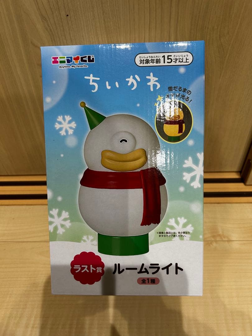 ちいかわ 雪だるま ルームライト - メルカリ