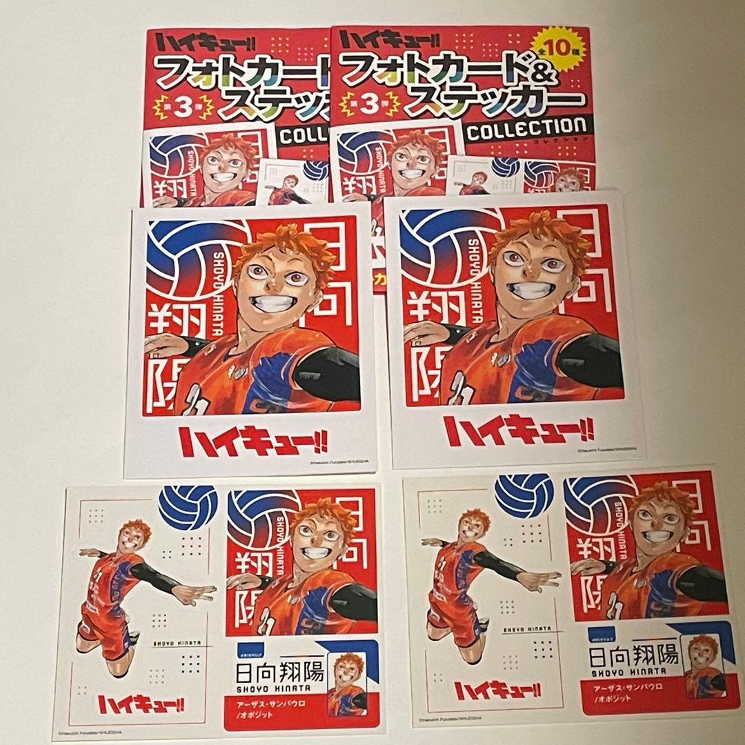 ハイキュー 日向翔陽 まとめ売り 8点 - メルカリ