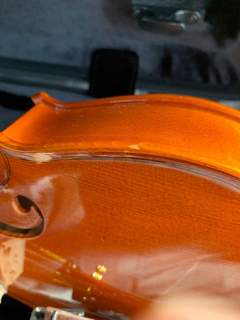 バイオリン2018年ドイツ製　K.シモーラ No.100杉藤弓マルカートケース