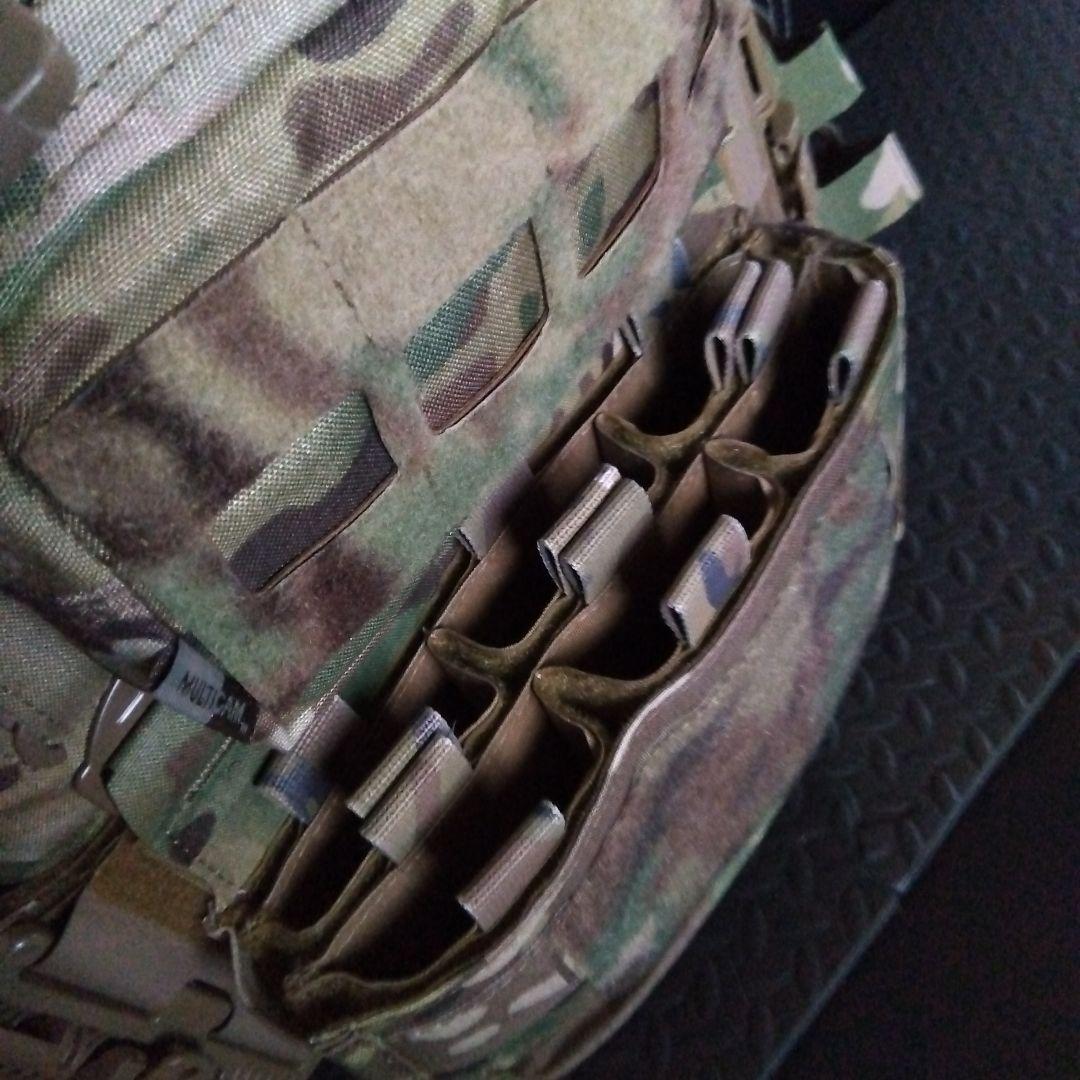 ユサール SARMATIAN 1．0 プレートキャリアー マルチカム 改造