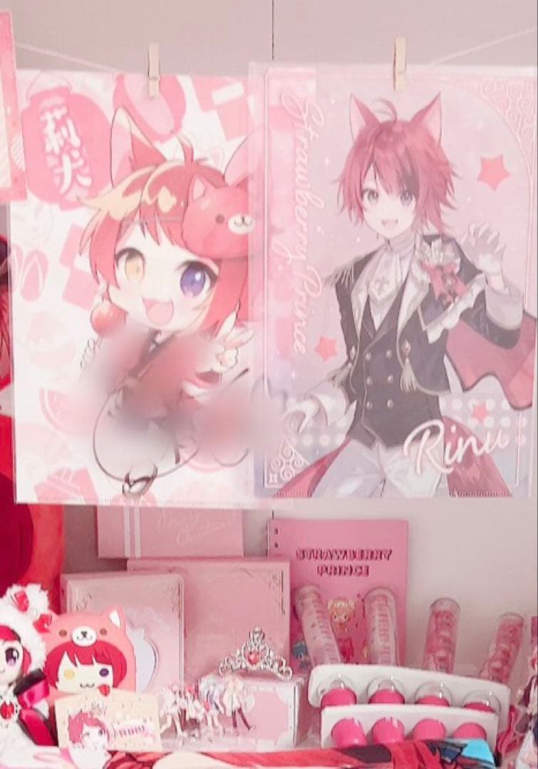 莉犬くん サイン ファイル すとぷり