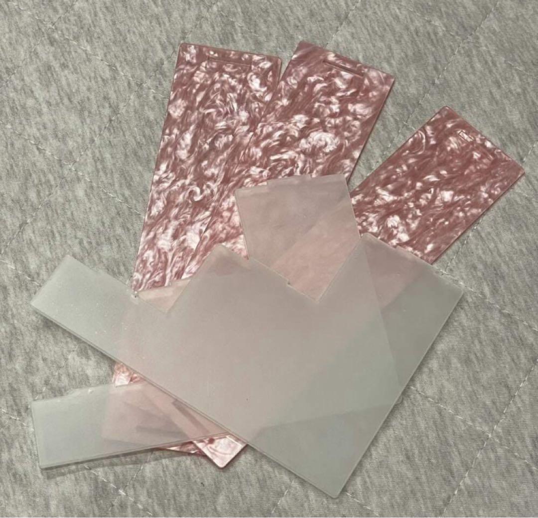 broccoli様専用 アクリル製3段ディスプレイラック