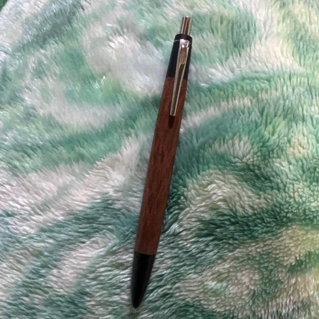 野原工芸シャープペン0.5mm ウォールナット - メルカリ