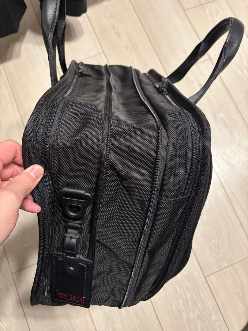 【お正月限定価格】tumi エクスパンダブル 2wayビジネスバッグ