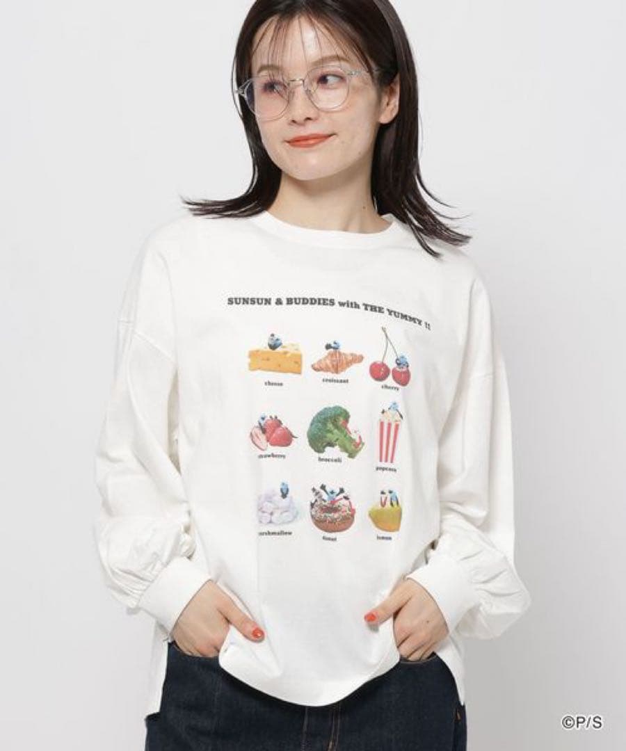 パペットスンスン Niko and コラボロングTシャツ 9フード(03) - メルカリ