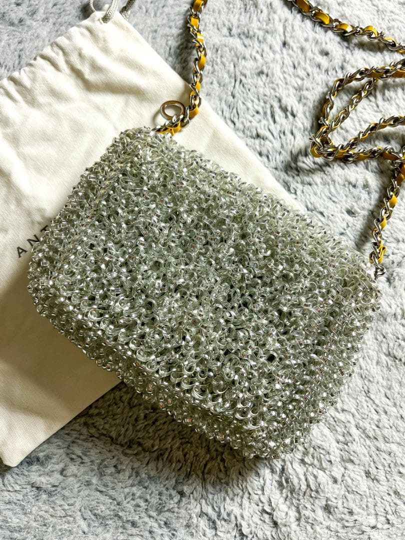 【ANTEPRIMA】アンティプリマ ルッケット 3wayチェーンバッグ