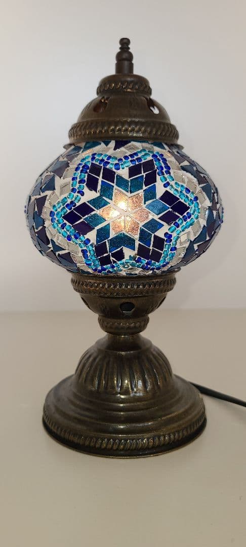 エミール・ガレ風 ランプ エミールガレ風 高さ23㎝ レプリカ 吊り