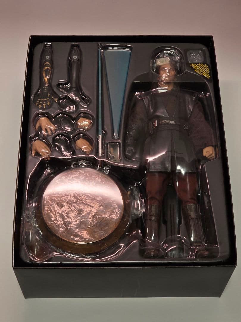 ホットトイズ　スター・ウォーズ アナキン・スカイウォーカー（ダークサイド版）