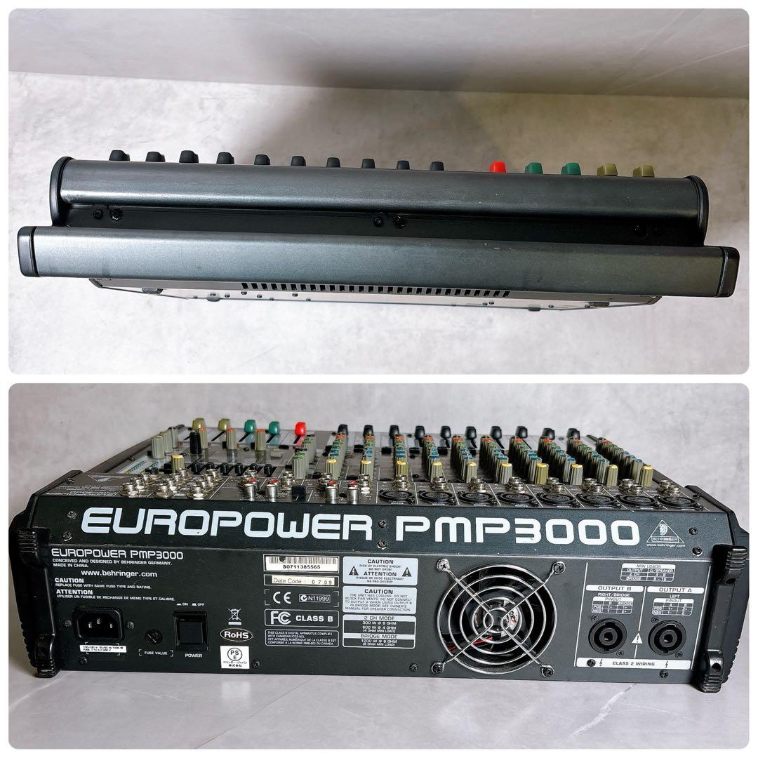 【稼働品】BEHRINGER PMP3000 16chパワードミキサー
