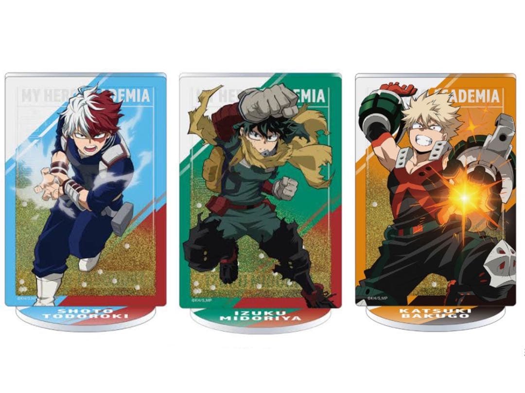 僕のヒーローアカデミア 爆豪勝己 と 緑谷出久 アクリル スタンド まとめ