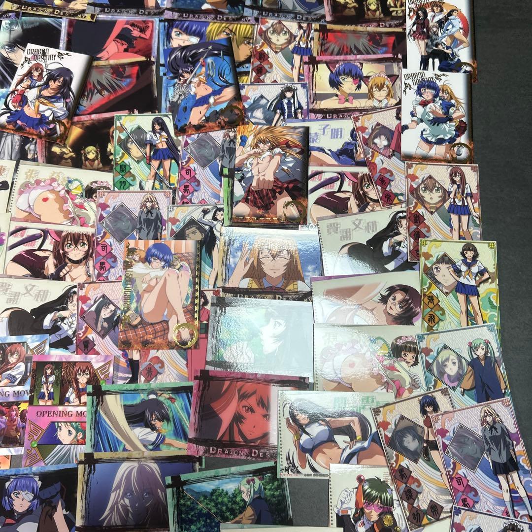 一騎当千　カードまとめ売り　90枚　ノーマル　SP ￼MOVIC