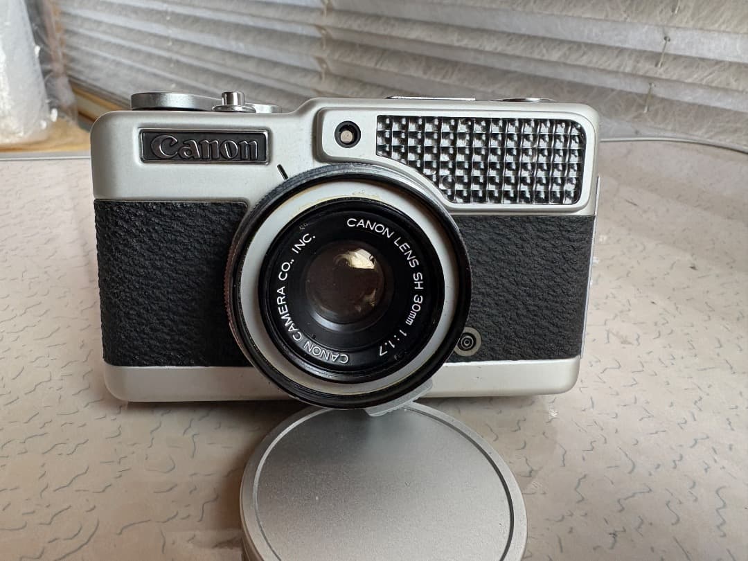 分解整備品】キャノン Canon Demi S フィルムカメラ【整備、完動品