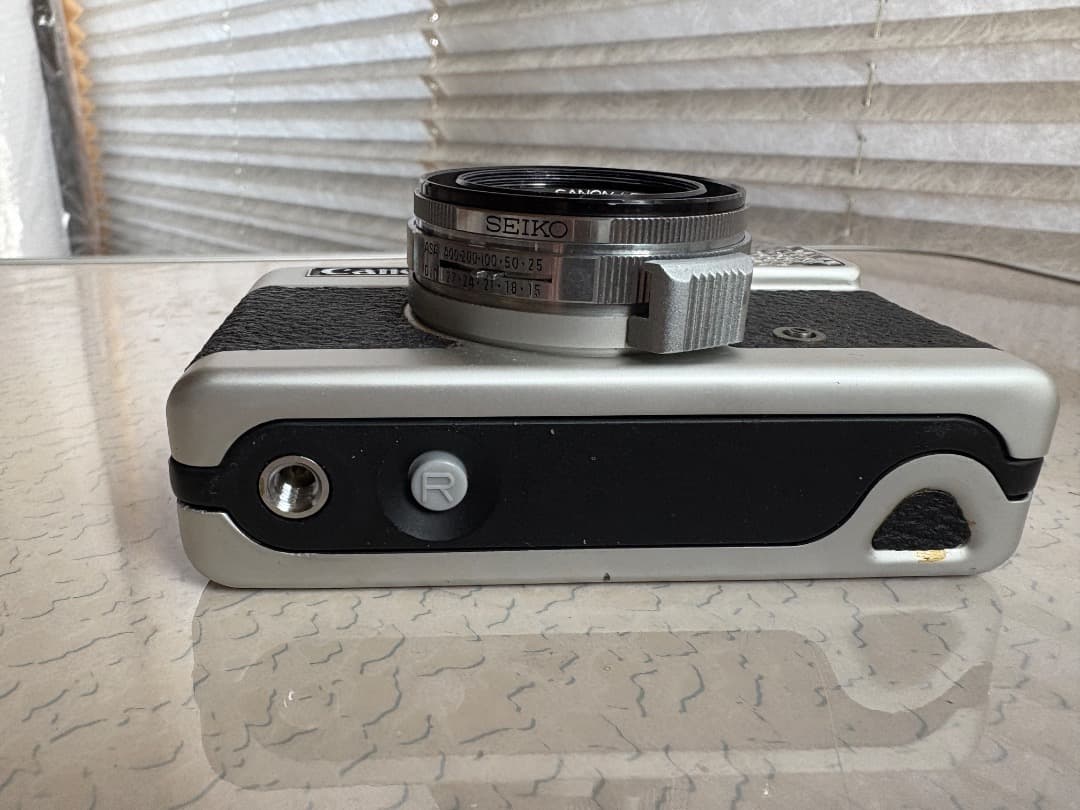 フィルムカメラ【完動品】キャノン デミS フィルムカメラ【整備、完動