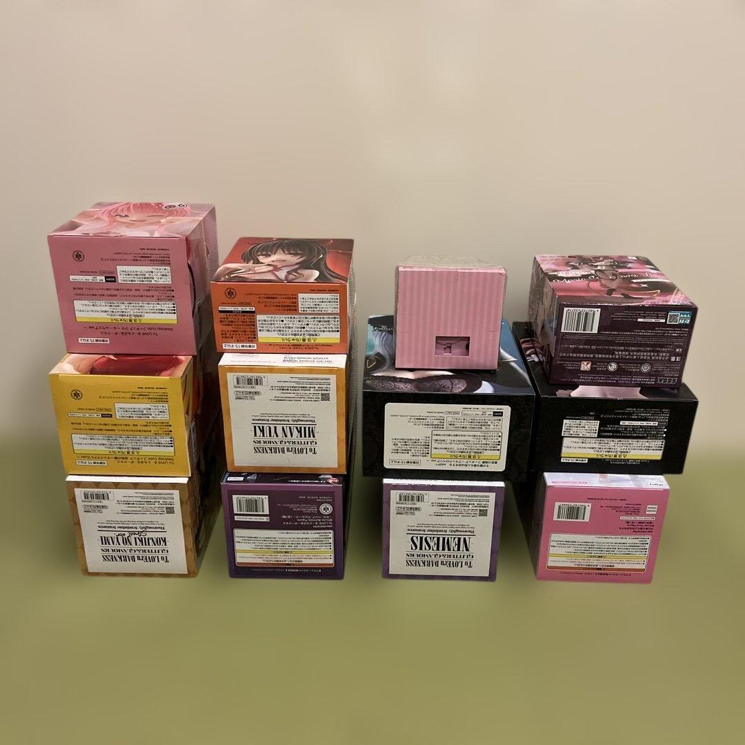 To LOVEる 着せ恋 フィギュア 12個セット