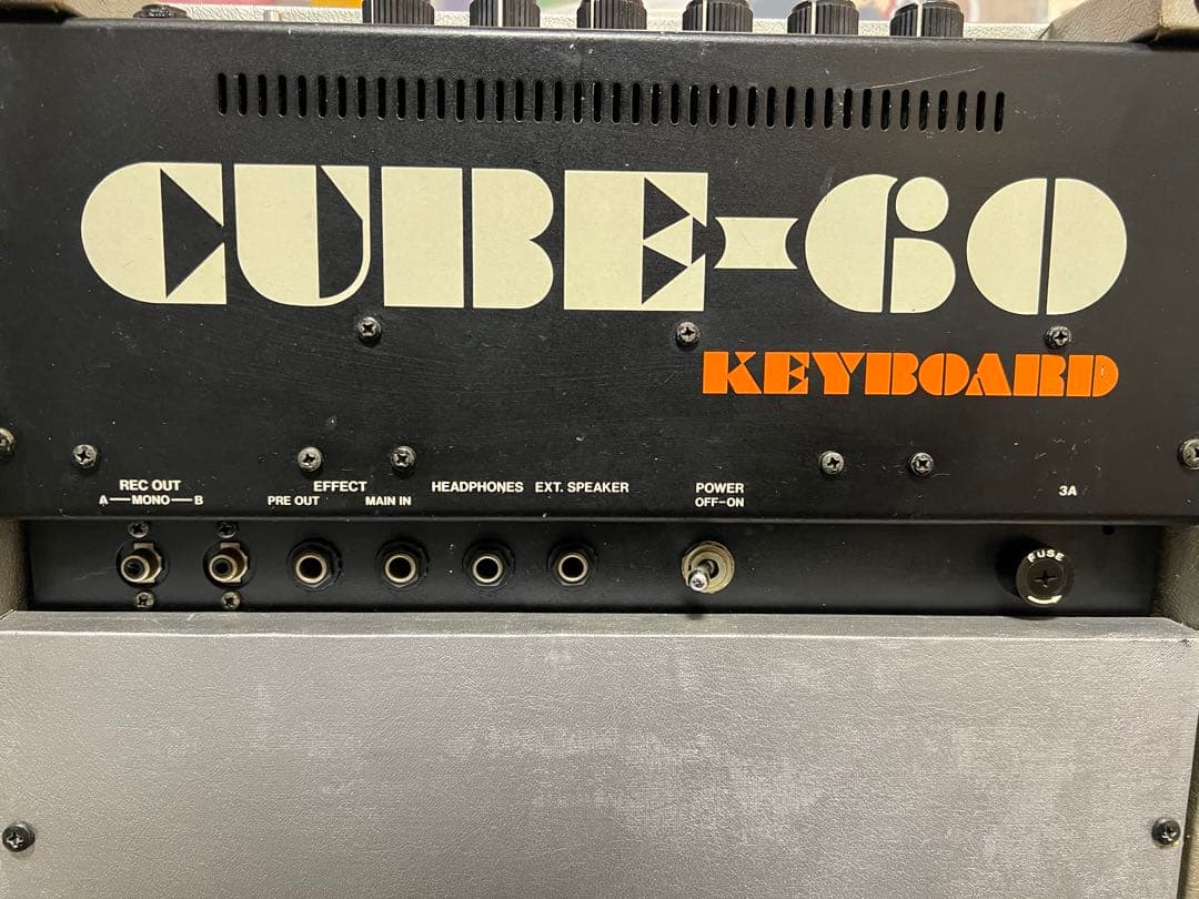即発送 Roland CUBE-60 keyboard