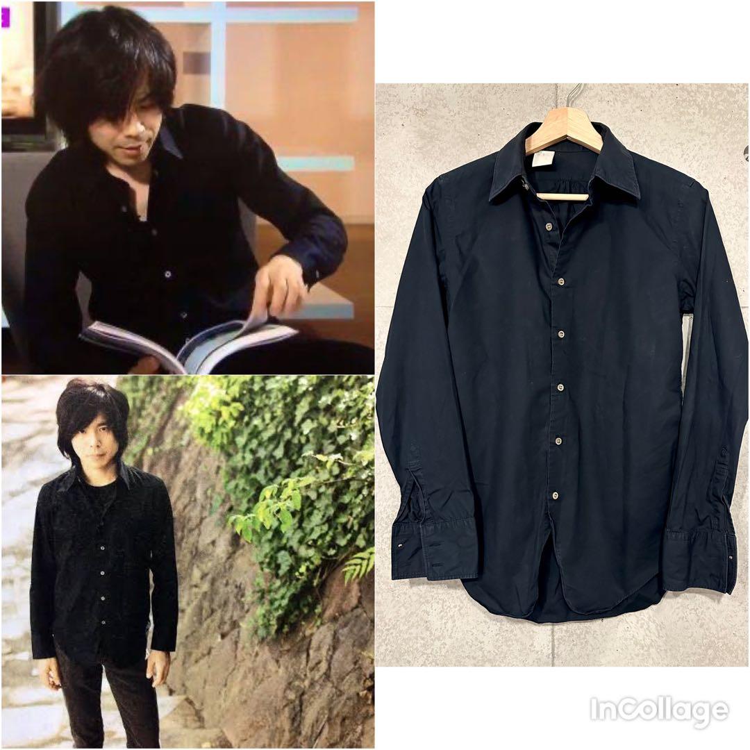 廃盤 宮本浩次着 エヌハリ N.HOOLYWOOD ミスターハリウッド シャツ