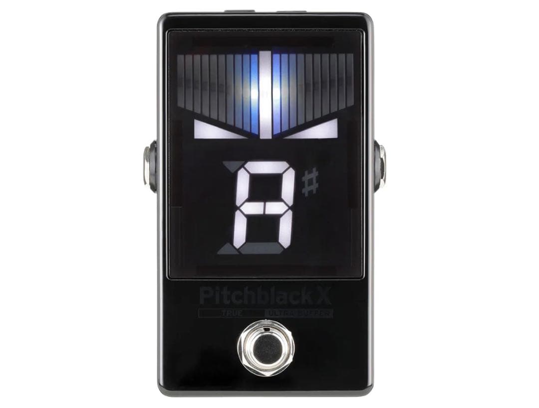 KORG Pitchblack X デジタルチューナー