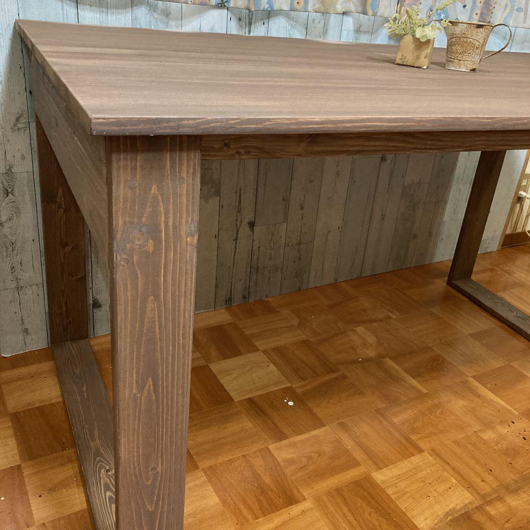 机 テーブル カウンター 幅140cm パイン集成材