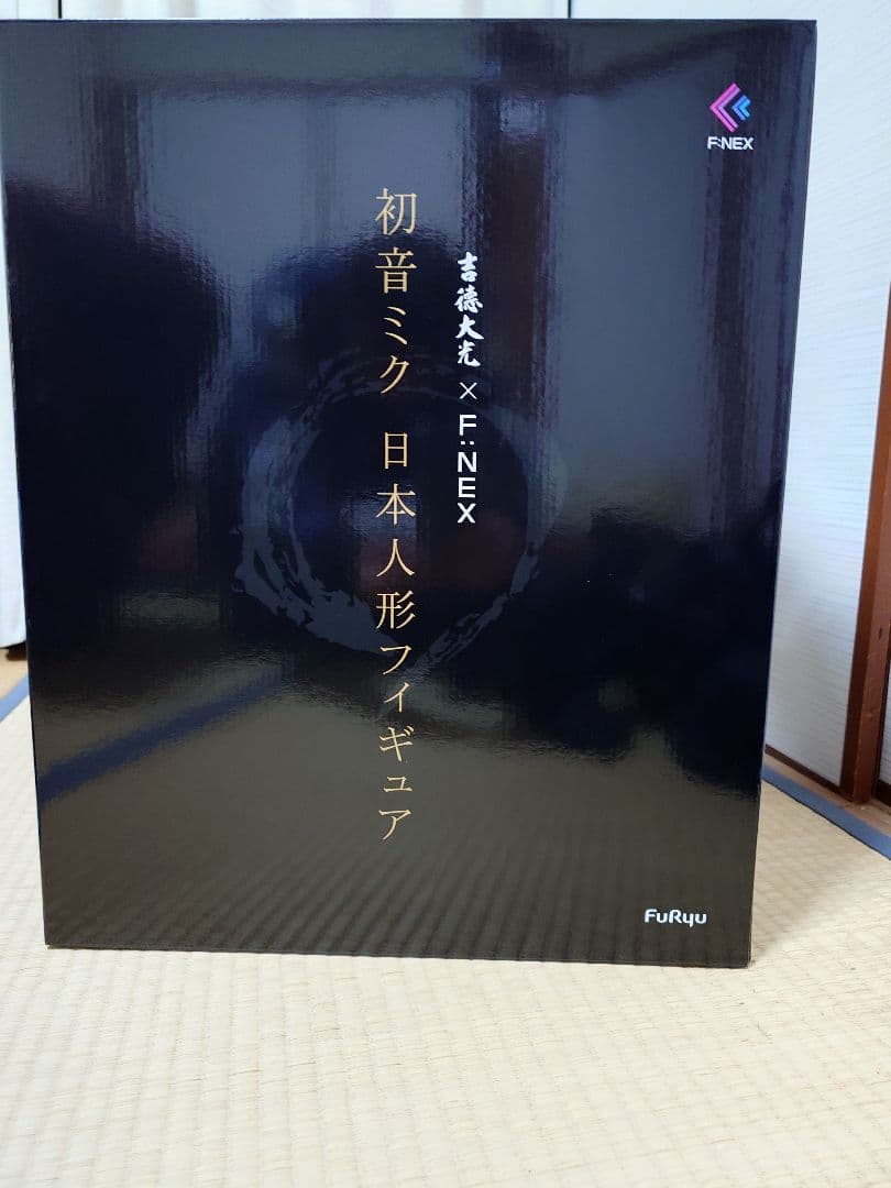 吉徳×F:NEX 初音ミク -日本人形- 1/4スケールフィギュア