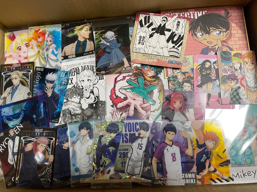 アニメ・マンガ・キャラクター紙類大量まとめ売り