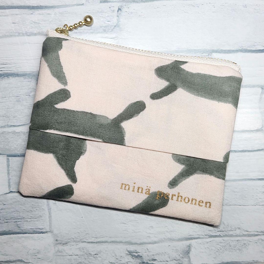 ●ハッピー＊●ミナペルホネン✲︎ポケットティッシュポーチ✲︎field o