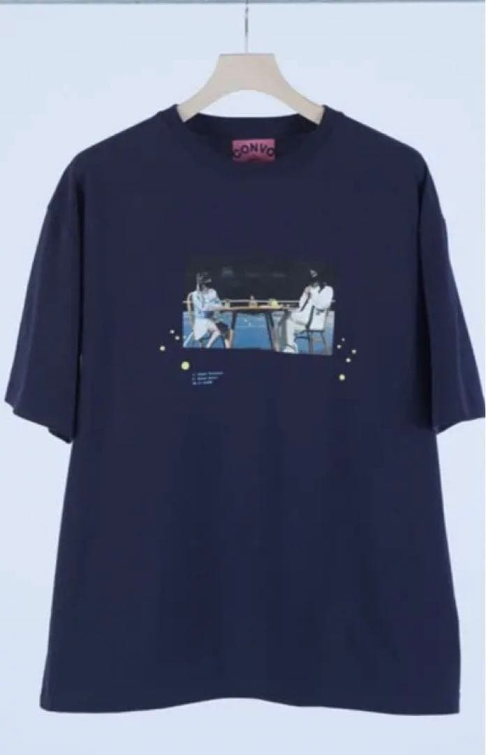 即完売 小沢健二 ドイツ語と刺繍のロンT L 東大 教科書 グッズ シャツ