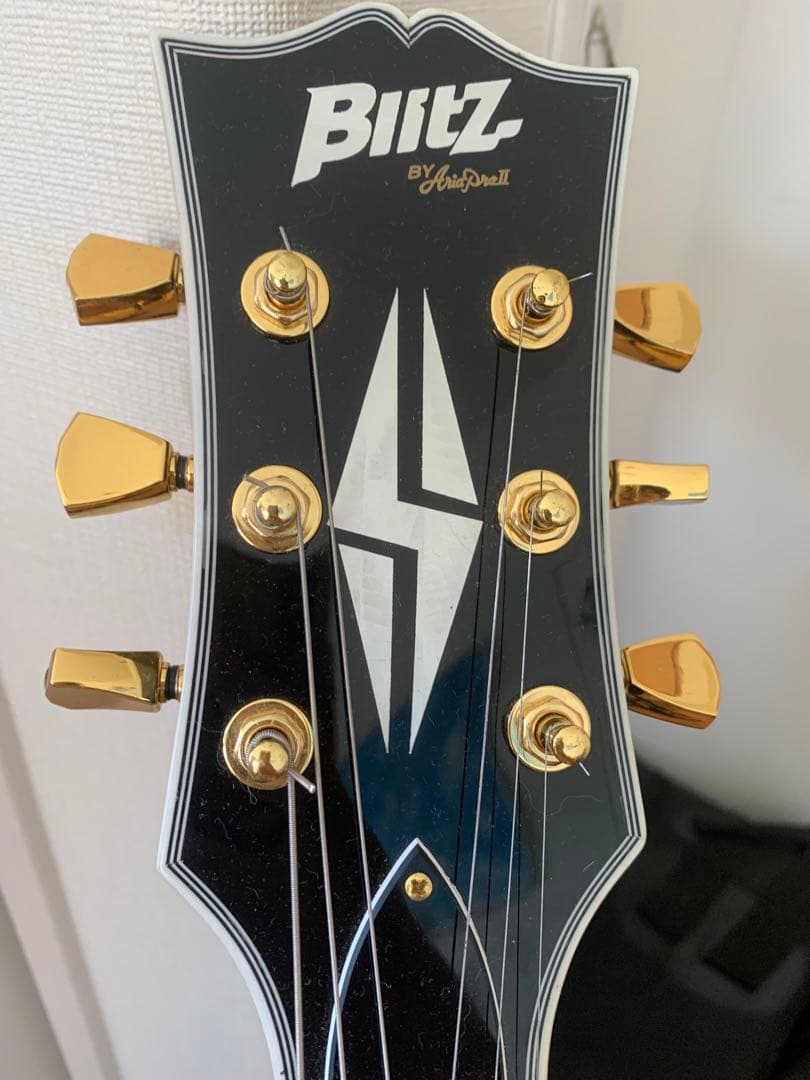 Blitz by AriaProII　レスポールカスタム　タイプ　エレキ