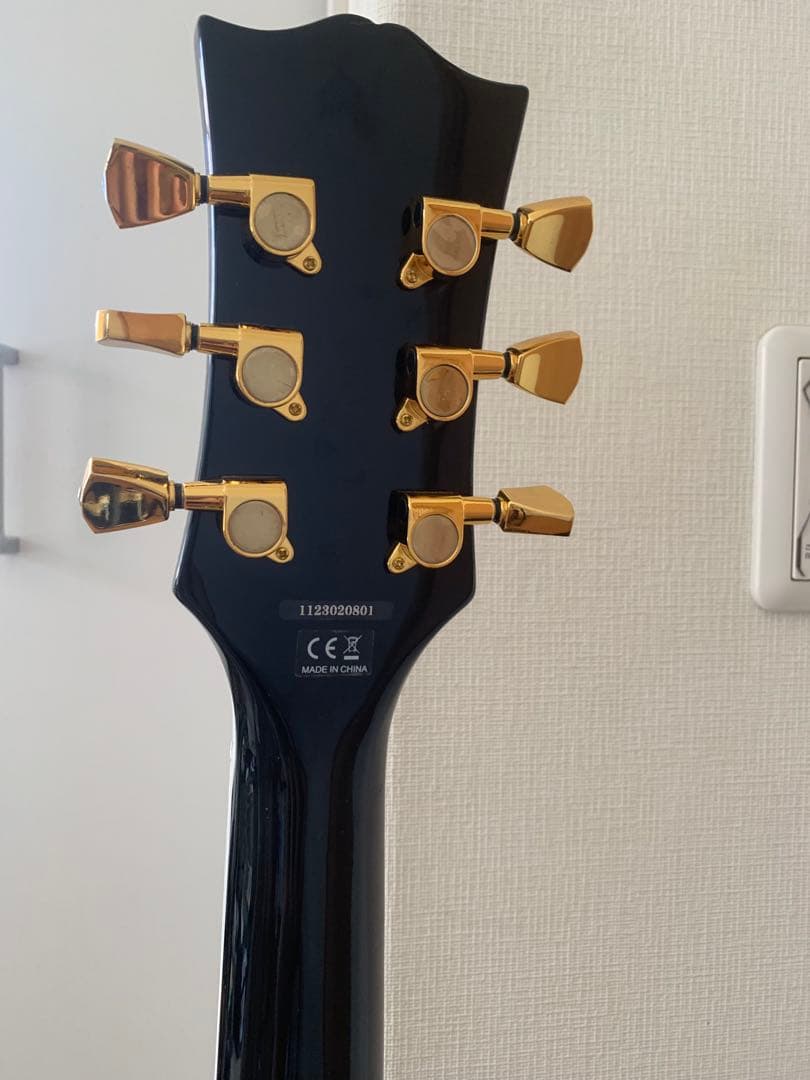 Blitz by AriaProII　レスポールカスタム　タイプ　エレキ